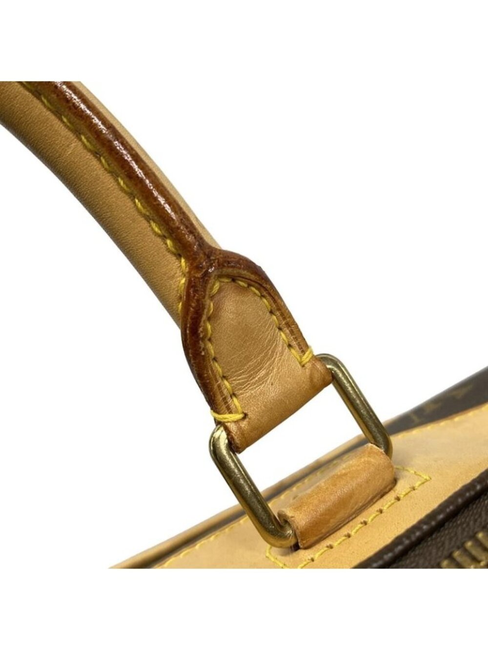 Louis Vuitton Boston Bag Monogram Alize - Picture 12 of 15